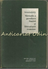 Metodica Predarii Limbii Si Literaturii Romane - Cecilia Caroni-Tiraj: 8130 Ex. foto