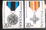 Polonia 1988 medali serie 2v.nestampilata, Nestampilat