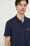 Cumpara ieftin Lacoste tricou polo bărbați, culoarea bleumarin, uni