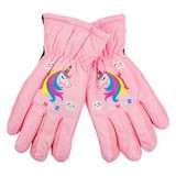 Manusi Schi Iarna Unicorn Roz pentru Fete 12 Ani, CMCLASS