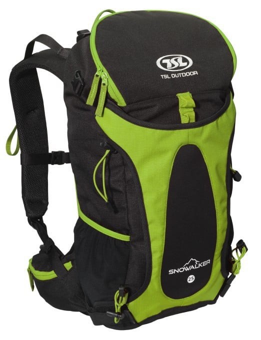 Rucsac TSL Snowalker 25 litri Negru - Verde