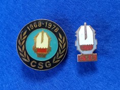 Lot 2 insigne - industrie - CSG - COMBINATUL SIDERURGIC GALATI