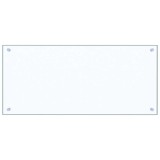 Cumpara ieftin Panou antistropi bucatarie transparent 90x40 cm sticla securiz.