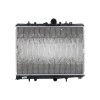 Radiator racire Citroen C5, 09.2000-07.2004, Peugeot 406, 04.1999-10.2004, Motorizare 1, 8; 2, 0; 2, 0 Hdi Benzina/Diesel, tip climatizare Cu/fara AC