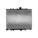 Radiator racire Citroen C5, 09.2000-07.2004, Peugeot 406, 04.1999-10.2004, Motorizare 1, 8; 2, 0; 2, 0 Hdi Benzina/Diesel, tip climatizare Cu/fara AC