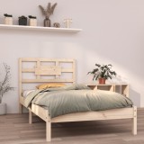 Cumpara ieftin Cadru de pat, 90x200 cm, lemn masiv
