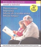 PORTIA DE SANATATE VOL.8 HIPERTENSIUNEA, IMPOTENTA, INFECTII ALE TRACTULUI URINAR, INFECTII FUNGICE-COLECTI-356639