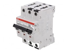 &Icirc;ntrerupător de supracurent 415VAC Inom: 10A Poli: 3 Caract: C - &Icirc;ntrerupător de supracurent trifazat