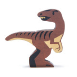 Figurina din lemn - Velociraptor | Tender Leaf Toys