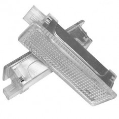 Lampi LED Portiere si Interior BMW Lumina Alba - (BTLL-007) OR-7105