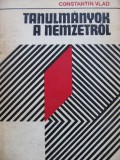 Tanulmanyok a nemzetrol - Constantin Vlad