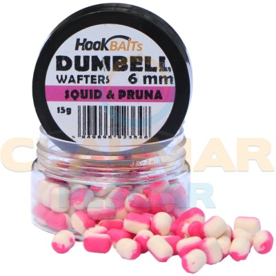 Critic Echilibrat Hook Baits Dumbell Wafters, Squid &amp;amp; Pruna, 6mm, 15ml foto