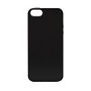 Capac de protectie din silicon pentru Apple iPhone 5/5S, negru, iPhone 5/5S/SE