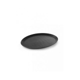 Tava pentru servire, Hendi, ovala, poliester cu fibra de sticla, suprafata antiaderenta, XL 735x600mm
