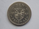 10 PESEWAS 1967 GHANA