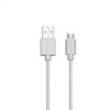 CABLU MICRO USB 1M PEARL EDITON - ALB, V-TAC