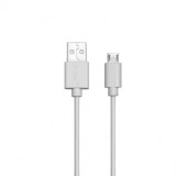 CABLU MICRO USB 1M PEARL EDITON - ALB, V-TAC