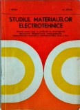 Cumpara ieftin Ileana Fetita, Alexandru Fetita - Studiul Materialelor Electrotehnice. Manual