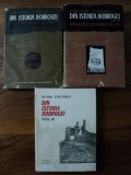 Din istoria Dobrogei (3 volume) / Editura Academiei Romane 1965 - 1971