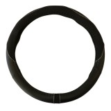 HUSA VOLAN PIELE ECOLOGICA NEGRU 37- 39 CM UMBRELLA