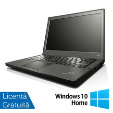 Laptop Refurbished Lenovo Thinkpad x240, Intel Core i5-4300U 1.90GHz, 8GB DDR3, 120GB SSD, 12 Inch + Windows 10 Home foto