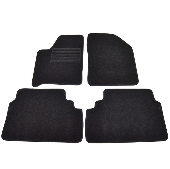 Covorase mocheta Renault Scenic 1 1996-2003 Negre, set de 4 bucati