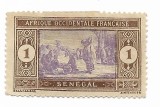 Senegal - Piata, 1914 - 1 C, neobliterat
