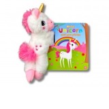 Micul unicorn, noul meu prieten - jucarie de plus