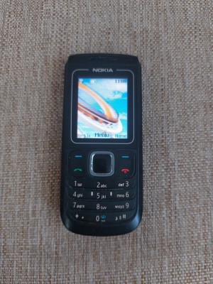 Telefon Rar Nokia 1680 Classic Black Orange Livrare gratuita! foto