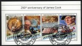 Sierra Leone 2018: Mari Exploratori - James Cook, Colita, Timbre Straine