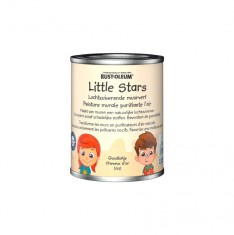 Vopsea lavabila, Rust-Oleum, Little Stars, Golden Locks, Crem, 125 ml