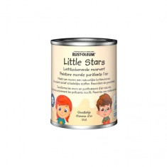 Vopsea lavabila, Rust-Oleum, Little Stars, Golden Locks, Crem, 125 ml