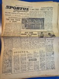 ziarul sportul popular 12 august 1966