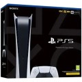 Consola PlayStation 5 PS5 Digital Edition Second-Hand (SH) | SSD Ultra-Rapid, Sunet 3D, Jocuri 4K, HDR