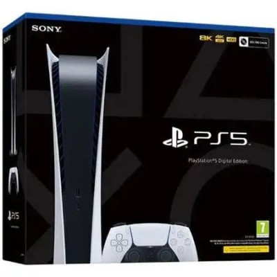 Consola PlayStation 5 PS5 Digital Edition Second-Hand SH foto