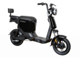 Bicicleta Electrica Tip Scuter ZT-05-AL U3 LITHIUM, motor 350W,48V 12Ah LI-ION, viteza 25km/h, autonomie 32km, nu necesita permis - Negru