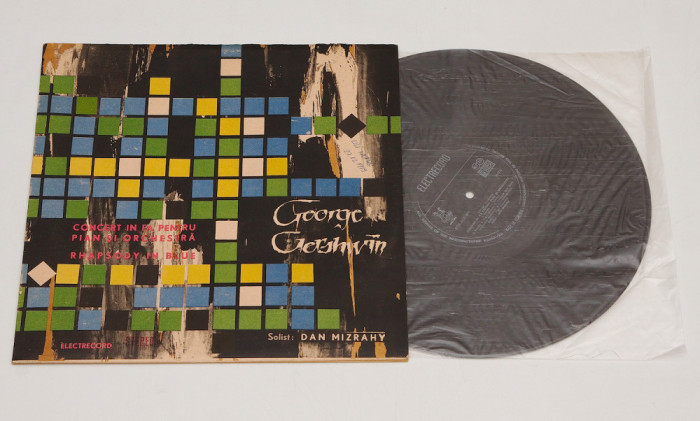 Gershwin - Concert in Fa / Rhapsody in Blue - disc vinil ( vinyl , LP ) NOU