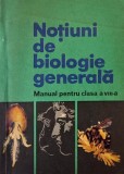 Notiuni de biologie generala. Manualul pentru clasa a VIII-a - Traian Tretiu, Minerva Tretiu