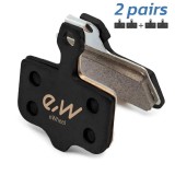 Placute frana din rășină Rambomil trotinete electrice 001