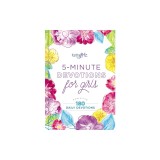 5-Minute Devotions for Girls: Featuring 180 Daily Devotions