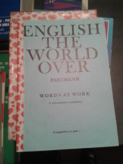 ENGLISH THE WORLD OVER foto