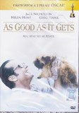 DVD Film de colectie: Mai bine nu se poate ( 2 premii Oscar; SIGILAT - vezi descriere )