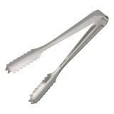 Clește Metalic pentru Gheață, 16 cm, Argintiu