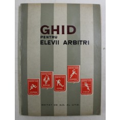 GHID PENTRU ELEVII ARBITRI , 1971