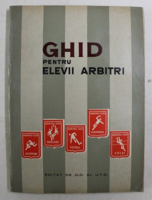 GHID PENTRU ELEVII ARBITRI , 1971 foto