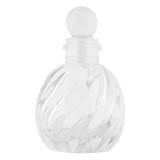 Cumpara ieftin Sticluta decorativa transparenta 7x11 cm, 100 ml