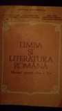Limba si literatura romana. Manual pentru clasa a X-a Gheorghe Lazarescu,