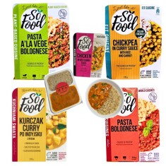 4+1 Gratis Ready Meals Pachet de Pranz o Saptamana So Food 330g MGR foto