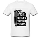 Cumpara ieftin Tricou &quot; My Pen is bigger than yours &quot;