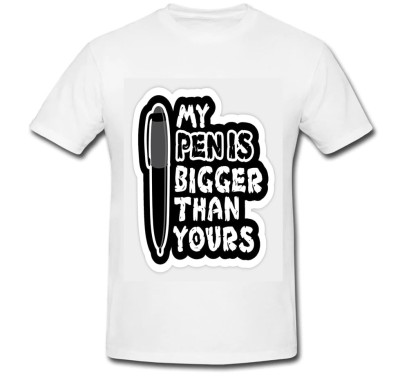 Tricou &amp;quot; My Pen is bigger than yours &amp;quot; foto